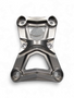 Elektric Offroad 2022-2025 Polaris Rzr Pro R Volt Radius Rod Plate Billet Anodized Gun Metal