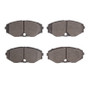 DFC 90-95 Infiniti Q45 Front 4000 Hybridynamic Brake Pads