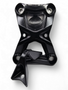 Elektric Offroad 2022-2025 Polaris Rzr Pro R/ Turbo R Volt Radius Rod Plate Billet Anodized Black