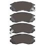 DFC 89-05 Plymouth Laser Front 4000 Hybridynamic Brake Pads