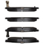 DFC 89-05 Plymouth Laser Front 4000 Hybridynamic Brake Pads