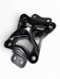 Elektric Offroad 2022+ Can Am X3 Maverick 10 Bolt Radius Rod Plate With Pull Hook (Black)