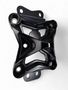 Elektric Offroad 2022+ Can Am X3 Maverick 10 Bolt Radius Rod Plate With Pull Hook (Black)