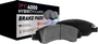 DFC 90-92 Infiniti M30 Rear 4000 Hybridynamic Brake Pads