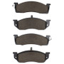 DFC 88-90 Dodge Dynasty Front 4000 Hybridynamic Brake Pads