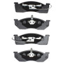 DFC 88-90 Dodge Dynasty Front 4000 Hybridynamic Brake Pads