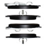 DFC 88-90 Dodge Dynasty Front 4000 Hybridynamic Brake Pads