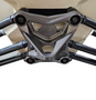 Elektric Offroad 2017-2021 Can Am X3 Maverick Volt Radius Rod Plate Anodized Gun Metal