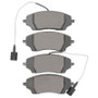 DFC 22-26 Ram Promaster EV Rear 4000 Hybridynamic Brake Pads