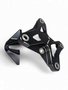 Elektric Offroad 2017+ Can Am X3 Maverick 6 Bolt Eod Xl Radius Rod Plate With Tow Hook Black