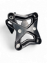 Elektric Offroad 2017+ Can Am X3 Maverick 6 Bolt Eod Xl Radius Rod Plate With Tow Hook Black
