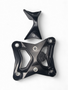 Elektric Offroad 2017+ Can Am X3 Maverick 6 Bolt Eod Xl Radius Rod Plate With Tow Hook Black