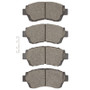 DFC 90-03 Toyota Sienna Front 4000 Hybridynamic Brake Pads