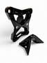 Elektric Offroad 2017-2021 Can Am X3 Maverick Volt Radius Rod Plate Anodized Black