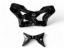 Elektric Offroad 2017-2021 Can Am X3 Maverick Volt Radius Rod Plate Anodized Black