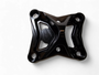 Elektric Offroad 2017-2021 Can Am X3 Maverick Volt Radius Rod Plate Anodized Black