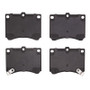 DFC 90-03 Mercury Tracer Front 4000 Hybridynamic Brake Pads