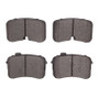 DFC 90-94 Audi V8 Quattro Front 4000 Hybridynamic Brake Pads