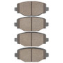 DFC 22-26 Jeep Grand Cherokee Rear 4000 Hybridynamic Brake Pads