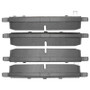 DFC 22-26 Jeep Grand Cherokee Rear 4000 Hybridynamic Brake Pads