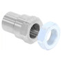 RockJock 1-1/2in -12 Threaded Bung w/ Jam Nut (LH)