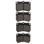 DFC 90-02 Mercury Tracer Front 4000 Hybridynamic Brake Pads