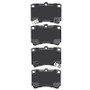 DFC 90-02 Mercury Tracer Front 4000 Hybridynamic Brake Pads