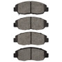 DFC 90-99 Honda Accord Sedan Front 4000 Hybridynamic Brake Pads