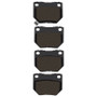 DFC 06-07 Subaru Impreza Rear 4000 Hybridynamic Brake Pads