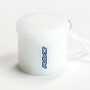 Rays Foldable Poncho Transparent White / White Case