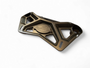 Elektric Offroad 2017+ Can Am X3 Maverick Front Shock Mount Brace W/ Light Mount Anodized Gun Metal