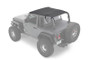 Bestop 18-23 Jeep Wrangler JL 2-Door Header Safari Bikini (Black Diamond)