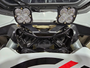 Elektric Offroad 2017+ Can Am X3 Maverick Front Shock Mount Brace W/ Light Mount Anodized Black