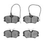 DFC 89-91 Peugeot 405 Front 4000 Hybridynamic Brake Pads