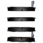 DFC 89-01 Suzuki Swift Front 4000 Hybridynamic Brake Pads