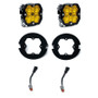 Baja Designs 06-14 Ford F-150 / 07-13 Toyota Tundra & 05-11 Tacoma Squadron 2.0 FPK - Amber