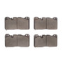 DFC 22-26 Chevrolet Camaro Front 4000 Hybridynamic Brake Pads