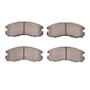 DFC 88-89 Toyota Celica Front 4000 Hybridynamic Brake Pads