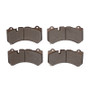 DFC 22-26 Chevrolet Corvette Front 4000 Hybridynamic Brake Pads