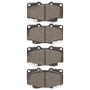 DFC 95-08 Toyota Tacoma Front 4000 Hybridynamic Brake Pads