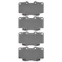 DFC 95-08 Toyota Tacoma Front 4000 Hybridynamic Brake Pads
