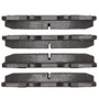 DFC 95-08 Toyota Tacoma Front 4000 Hybridynamic Brake Pads