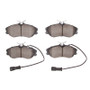 DFC 90-97 Audi V8 Quattro Front 4000 Hybridynamic Brake Pads