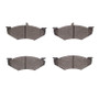 DFC 89-90 Plymouth Voyager Front 4000 Hybridynamic Brake Pads