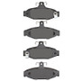 DFC 85-97 Pontiac Firebird Rear 4000 Hybridynamic Brake Pads