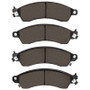 DFC 85-04 Pontiac Firebird Front 4000 Hybridynamic Brake Pads