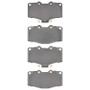 DFC 88-95 Toyota Pickup Front 4000 Hybridynamic Brake Pads