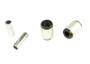 Whiteline Rear Control Arm Bushings to Improve Stability & Reduce Tire Wear