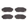 DFC 86-93 Honda Prelude Front 4000 Hybridynamic Brake Pads