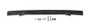 Bestop 20-26 Jeep Gladiator / 18-26 Wrangler JL Windshield Channel (1-Piece No-Drill Header Design)